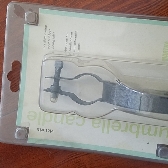 MARTHA STEWART Everyday Garden Umbrella Candle - Picture 4 of 4